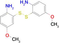 2-[(2-amino-5-methoxyphenyl)dithio]-4-methoxyaniline