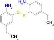 2-[(2-amino-5-ethylphenyl)dithio]-4-ethylaniline