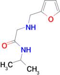 2-[(2-furylmethyl)amino]-N-isopropylacetamide