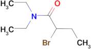 2-bromo-N,N-diethylbutanamide