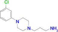 3-[4-(3-Chlorophenyl)piperazin-1-yl]propan-1-amine