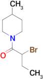 1-(2-bromobutanoyl)-4-methylpiperidine