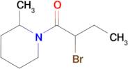 1-(2-bromobutanoyl)-2-methylpiperidine