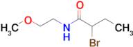 2-bromo-N-(2-methoxyethyl)butanamide