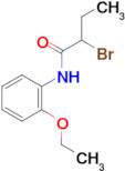 2-bromo-N-(2-ethoxyphenyl)butanamide