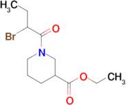 ethyl 1-(2-bromobutanoyl)piperidine-3-carboxylate