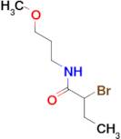 2-bromo-N-(3-methoxypropyl)butanamide