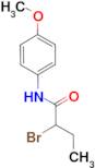 2-bromo-N-(4-methoxyphenyl)butanamide