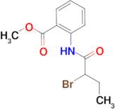 methyl 2-[(2-bromobutanoyl)amino]benzoate