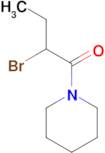 1-(2-bromobutanoyl)piperidine