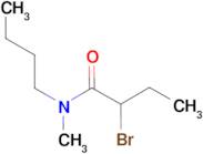 2-bromo-N-butyl-N-methylbutanamide