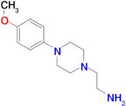 2-[4-(4-methoxyphenyl)piperazin-1-yl]ethanamine
