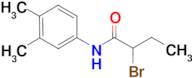 2-bromo-N-(3,4-dimethylphenyl)butanamide