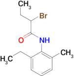 2-bromo-N-(2-ethyl-6-methylphenyl)butanamide