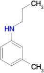 N-(3-methylphenyl)-N-propylamine