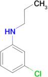 N-(3-chlorophenyl)-N-propylamine