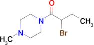 1-(2-bromobutanoyl)-4-methylpiperazine
