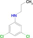 N-(3,5-dichlorophenyl)-N-propylamine