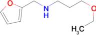 N-(3-ethoxypropyl)-N-(2-furylmethyl)amine