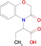 2-(3-oxo-2,3-dihydro-4H-1,4-benzoxazin-4-yl)butanoic acid