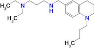 N'-[(1-butyl-1,2,3,4-tetrahydroquinolin-6-yl)methyl]-N,N-diethylpropane-1,3-diamine