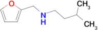 N-(2-furylmethyl)-N-(3-methylbutyl)amine
