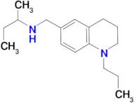 N-(sec-butyl)-N-[(1-propyl-1,2,3,4-tetrahydroquinolin-6-yl)methyl]amine