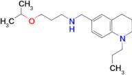 (3-isopropoxypropyl)[(1-propyl-1,2,3,4-tetrahydroquinolin-6-yl)methyl]amine