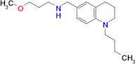 N-[(1-butyl-1,2,3,4-tetrahydroquinolin-6-yl)methyl]-3-methoxypropan-1-amine