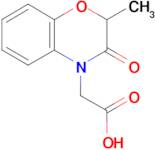 (2-methyl-3-oxo-2,3-dihydro-4H-1,4-benzoxazin-4-yl)acetic acid