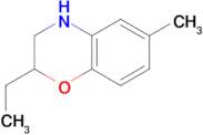 2-ethyl-6-methyl-3,4-dihydro-2H-1,4-benzoxazine