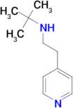 N-(tert-butyl)-N-(2-pyridin-4-ylethyl)amine