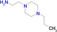 2-(4-propylpiperazin-1-yl)ethanamine