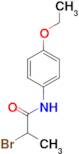 2-bromo-N-(4-ethoxyphenyl)propanamide