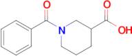 1-benzoylpiperidine-3-carboxylic acid