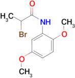 2-bromo-N-(2,5-dimethoxyphenyl)propanamide