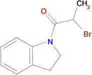 1-(2-bromopropanoyl)indoline