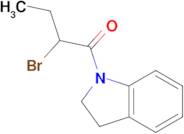 1-(2-bromobutanoyl)indoline