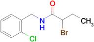 2-bromo-N-(2-chlorobenzyl)butanamide