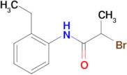 2-bromo-N-(2-ethylphenyl)propanamide