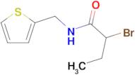 2-bromo-N-(thien-2-ylmethyl)butanamide