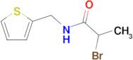 2-bromo-N-(thien-2-ylmethyl)propanamide