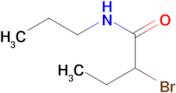 2-bromo-N-propylbutanamide