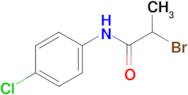 2-bromo-N-(4-chlorophenyl)propanamide