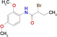 2-bromo-N-(2,4-dimethoxyphenyl)butanamide