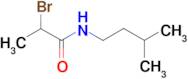 2-bromo-N-(3-methylbutyl)propanamide