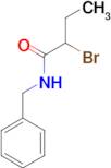 N-benzyl-2-bromobutanamide