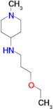 N-(3-ethoxypropyl)-1-methylpiperidin-4-amine