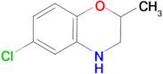 6-chloro-2-methyl-3,4-dihydro-2H-1,4-benzoxazine