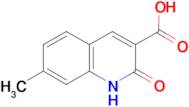 2-hydroxy-7-methylquinoline-3-carboxylic acid